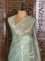 Elegant Tissue silk saree- PBRAR1A