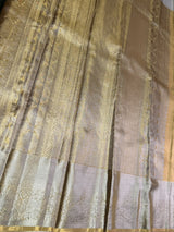 Gold Pure tissue Kanchipuram Silk saree - PPURE140