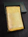 Gold Pure tissue Kanchipuram Silk saree - PPURE141