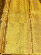 Gold tissue Kanchipuram Silk saree - PPURE159