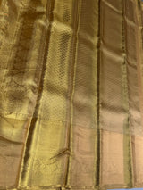 Gold tissue Kanchipuram Silk saree - PPURE159