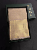 Pastal lavender Pure Kanchipuram Silk saree - PPURE149