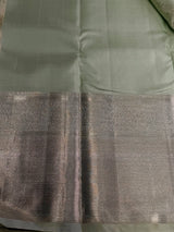 Pastal Blue Pure Kanchipuram Silk saree - PPURE151
