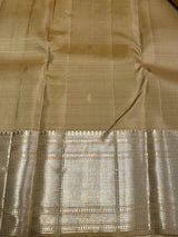 Gold Pure Kanchipuram Silk saree - PPURE152