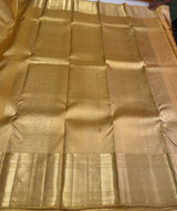 Gold Pure Kanchipuram Silk saree - PPURE152
