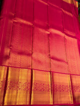 Pinkish maroon Kanchipuram Silk saree - PPURE158A