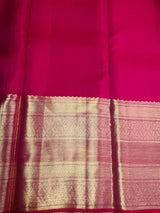 Red Pure Kanchipuram Silk saree - PPURE161