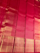 Red Pure Kanchipuram Silk saree - PPURE161