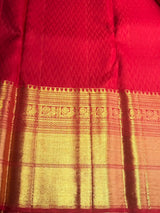 Red Pure Kanchipuram Silk saree - PPURE163