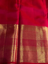 Dark Pink Pure Kanchipuram Silk saree - PPURE168