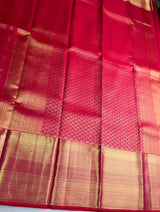 Dark Pink Pure Kanchipuram Silk saree - PPURE168