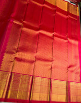 Dark Pink Pure Kanchipuram Silk saree - PPURE171