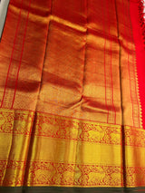 Red PureKanchipuram Silk saree - PPURE175