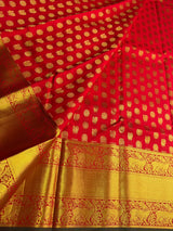 Red PureKanchipuram Silk saree - PPURE175
