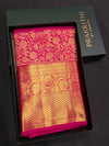 Magenta Pure Kanchipuram Silk saree - PPURE177