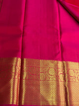 Magenta Pure Kanchipuram Silk saree - PPURE177