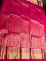 Dark pink Pure Kanchipuram Silk saree - PPURE181
