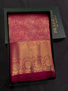 Light purple Pure Kanchipuram Silk saree - PPURE183