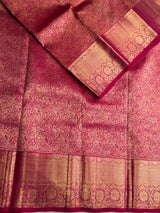 Light purple Pure Kanchipuram Silk saree - PPURE183