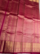 Light purple Pure Kanchipuram Silk saree - PPURE183