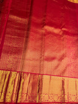 Maroon Pure Kanchipuram Silk saree - PPURE184