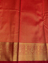 Maroon Bridal Kanchipuram saree- PBRIDEK33C