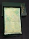 Pastel green Tissue Kanchipuram saree- PBRIDEK37