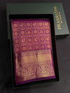 Purple Bridal Kanchipuram saree- PBRIDEK39D