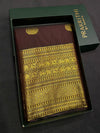 Brown Semi Kanchipuram Silk Saree - PSSRN78