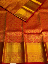 Red Pure Kanchipuram Silk saree - PPURE185