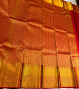 Red Pure Kanchipuram Silk saree - PPURE185
