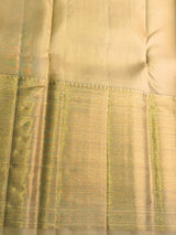 Gold Pure Kanchipuram Silk saree - PPURE188