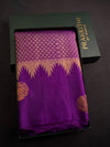 Violet Pure Kanchipuram Silk saree - PPURE195