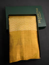 Gold Pure Kanchipuram Silk saree - PPURE198