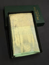 Pastal Green and Silver pure Tissue Kanchipuram Silk saree - PPURE200