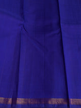 Yellow and Royal blue Kanchipuram Silk saree - PPURE203