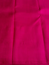 Orange and rani pink Kanchipuram Silk saree - PPURE204