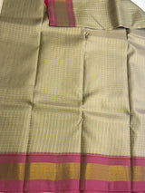 organzaKanchipuram Silk saree - PPURE214