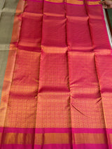 organzaKanchipuram Silk saree - PPURE214