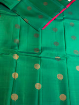 organzaKanchipuram Silk saree - PPURE215