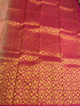 organzaKanchipuram Silk saree - PPURE216