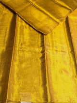 Gold Pure Tissue Kanchipuram Silk saree - PPURE225