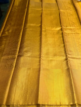 Gold Pure Tissue Kanchipuram Silk saree - PPURE225