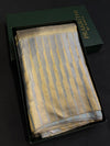 Grey,silver andgold Pure tissue Kanchipuram Silk saree - PPURE229