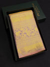 Gold and Lavender Pure tissue Kanchipuram Silk saree - PPURE230