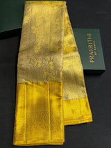 Gold Pure tissueKanchipuram Silk saree - PPURE241