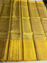 Gold Pure tissueKanchipuram Silk saree - PPURE241