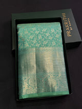 Pastal green PureKanchipuram Silk saree - PPURE244