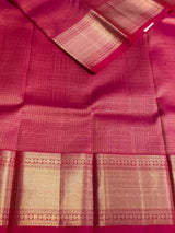 Deep Magenta PureKanchipuram Silk saree - PPURE246