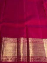 Deep Magenta PureKanchipuram Silk saree - PPURE246